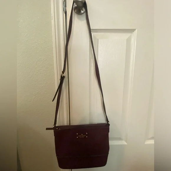 Kate Spade lexie Bay Street in Mulledwine crossbody bag - Picture 6 of 14